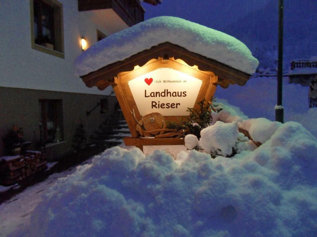 Landhaus Rieser Bad Hofgastein Εξωτερικό φωτογραφία